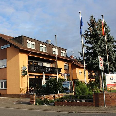 Legend Hotel Biebesheim am Rhein Eksteriør bilde