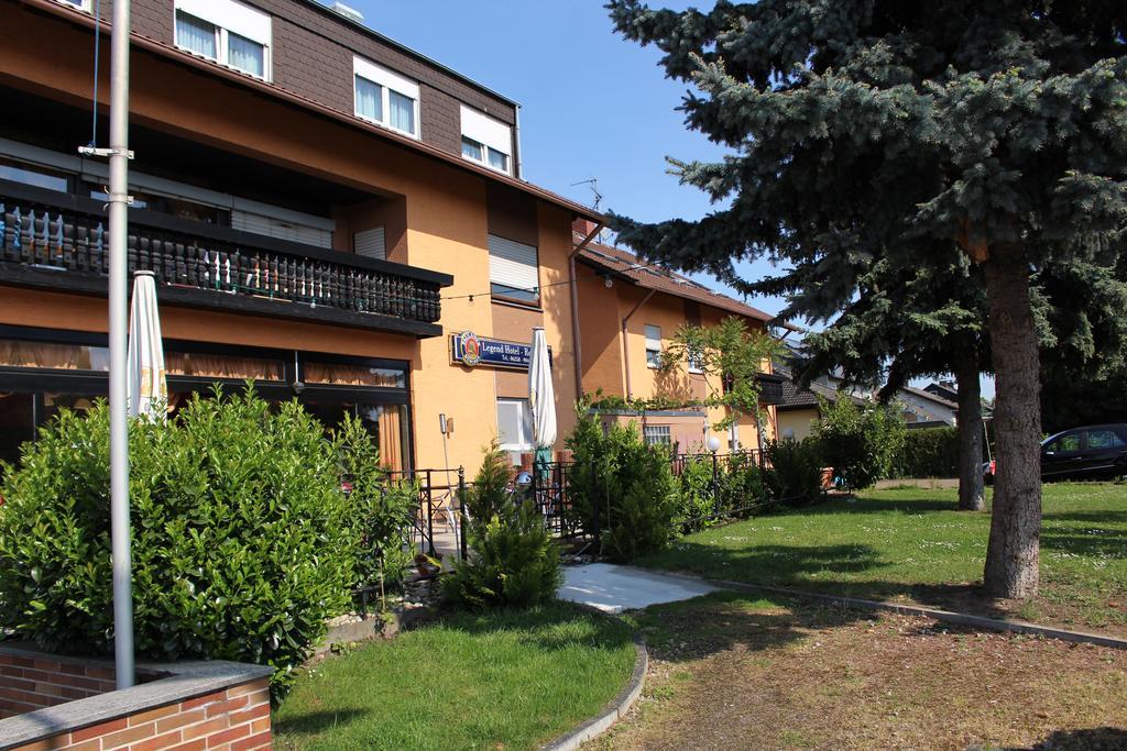 Legend Hotel Biebesheim am Rhein Eksteriør bilde