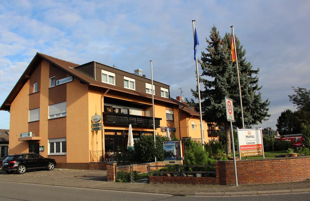 Legend Hotel Biebesheim am Rhein Eksteriør bilde
